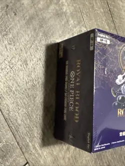 One Piece SEALED OP-10 Royal Blood Booster Box English New - Image 2