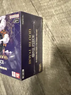 One Piece SEALED OP-10 Royal Blood Booster Box English New - Image 3