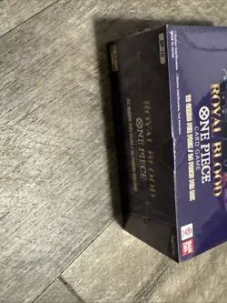 One Piece SEALED OP-10 Royal Blood Booster Box English New - Image 4