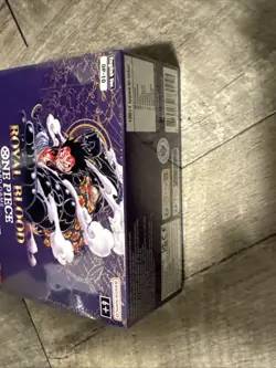 One Piece SEALED OP-10 Royal Blood Booster Box English New - Image 5