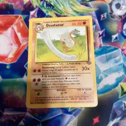 FRENCH Marowak Ossatueur 39/64 Damaged Unlimited Jungle Pokemon Card! - Image 1
