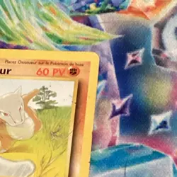 FRENCH Marowak Ossatueur 39/64 Damaged Unlimited Jungle Pokemon Card! - Image 3