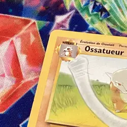 FRENCH Marowak Ossatueur 39/64 Damaged Unlimited Jungle Pokemon Card! - Image 4