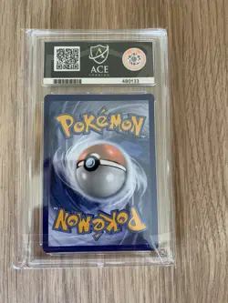 Ace 9 Slowpoke & Psyduck GX 217/236 Unified Minds Pokemon Card 2019 Graded Mint - Image 2