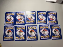 Pokemon TCG Expedition Base Set 2002 Card Lot, 22 cards (2 Holos) - Image 2