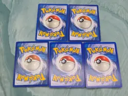 Pokemon - Lot Of 4 Pokemon TCG Cards - LP/MP - Image 2