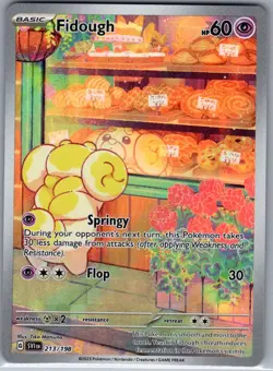 Fidough 213/198 SV01: Scarlet & Violet Base Set - Pokemon Card - NM - Image 1