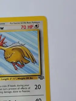 Pokemon Card 1st edition Fearow 36/64 Jungle Regular US - Image 4