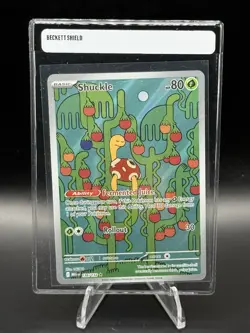 Pokemon TCG Shuckle Illustration Rare Mega Evolution Card 136/132 - Image 1