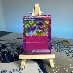 Hero's Cape 152/162 Sv05: Temporal Forces Holo Ace Spec Card - Image 1