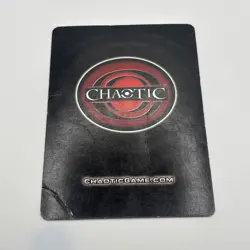 Chaotic Magmon Super Rare Creature Card - Image 2