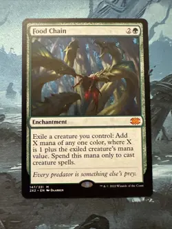 MTG 2022 Food Chain Double Masters Mythic Card 147/331 Regular NM Condition - Image 1