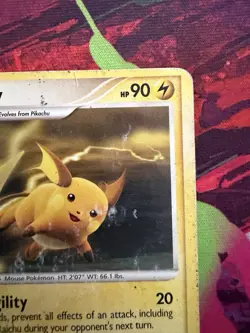 Raichu 45/100 D&P Majestic Dawn Uncommon Pokemon Card - Image 5