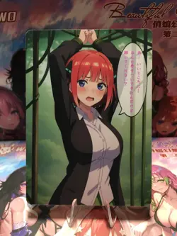 Beautiful Waifu Card Goddess Story CCG Anime Waifu Double Sided - Image 1