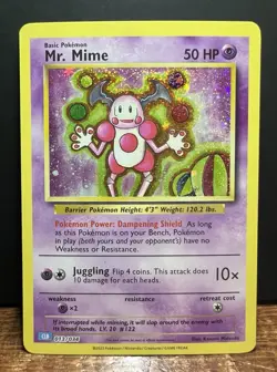 Mr. Mime 013/034 Trading Card Game Classic Holo - Pokemon tcg - Image 1