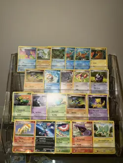 Vintage Pokemon lot - 78 cards total see all pics - Image 1