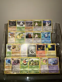 Vintage Pokemon lot - 78 cards total see all pics - Image 4