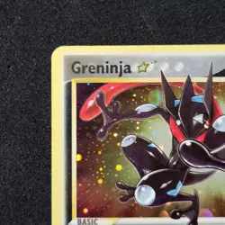Pokemon Card Greninja Gold Star SWSH 144 - Promo Celebrations ENG English NM - Image 3