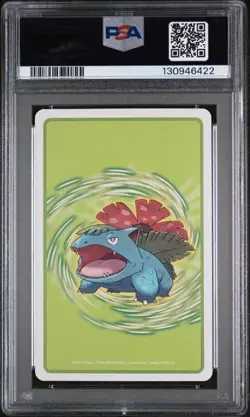 PSA 10 2004 POKEMON LEAFGREEN VERSION PLAYING CARDS CHARIZARD KING OF HEARTS - Image 2