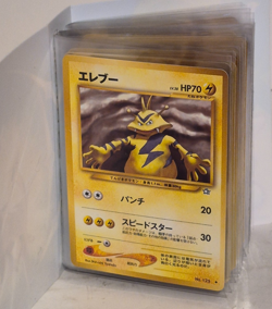 Lot Of Vintage Original 1996 Pokemon Cards Binder Collection Mix Lot Of 30 Cards - Image 1