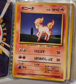 Lot Of Vintage Original 1996 Pokemon Cards Binder Collection Mix Lot Of 30 Cards - Image 5