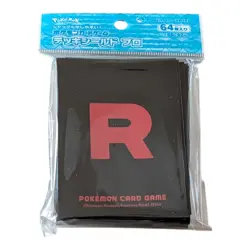 Pokemon Center Trading Card Game Team Rocket Accessories Sleeves Deck Box TCG - Image 4