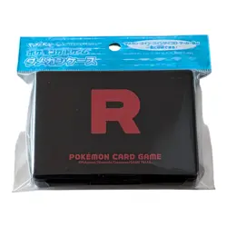 Pokemon Center Trading Card Game Team Rocket Accessories Sleeves Deck Box TCG - Image 5