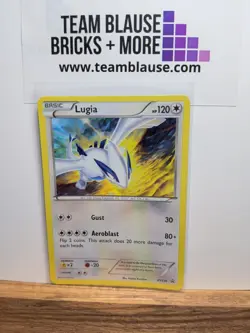 Lugia XY156 - XY - Black Star Promo - Pokemon Holo Card NM - Image 1