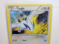 Lugia XY156 - XY - Black Star Promo - Pokemon Holo Card NM - Image 2