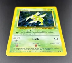 Pokemon TCG - Jungle Set Card 1999 - Scyther 10/64 Holo - Image 4