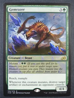 Gemrazer - Mtg Card #8QA - Image 1