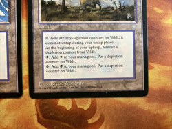 MTG 2 x Rare Land Card Lot Ice Age Lightly Played Condition Vintage!!! - Image 5