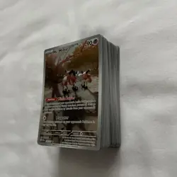 Pokemon Scarlet And Violet Lot of 81 Cards New - Image 2