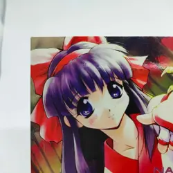 87 Nakoruru Samurai Shodown 2 Asura Zanmaden Gal's Island Trading Card SNK JAPAN - Image 2