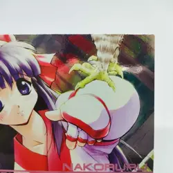 87 Nakoruru Samurai Shodown 2 Asura Zanmaden Gal's Island Trading Card SNK JAPAN - Image 3