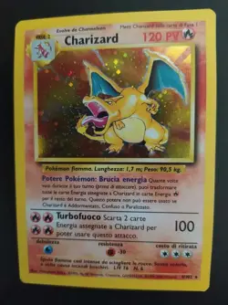 Pokemon Card - Charizard Set Base - PSA BGS - ITA (Top condition) - Image 1