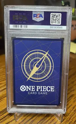 Monkey D Luffy OP05-119 SEC PSA 10 One Piece Card Game Awakening Of The New Era - Image 2