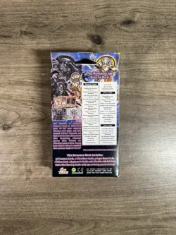 NIB Yu-Gi-Oh! Trading Card Game Emperor of Darkness Structure Deck - Image 2