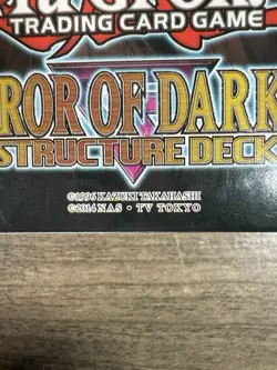 NIB Yu-Gi-Oh! Trading Card Game Emperor of Darkness Structure Deck - Image 4