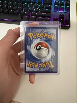 Pokemon Eevee TCG Holo Illustration Card 188/167 Twilight Masquerade Pokemon 188 - Image 2