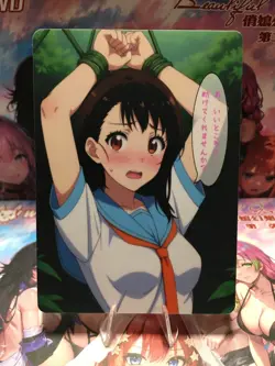 Beautiful Waifu Card Goddess Story CCG Anime Waifu Double Sided - Image 1