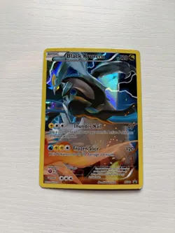 Pokemon TCG Zekrom Black Star Promo Full Art Holo Card XY76 (BUNDLE) - Image 3