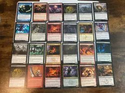 MTG Bulk Lot 24 Cards Devil Horror Gargoyle Zombie Tribal Commander Budget EDH - Image 1