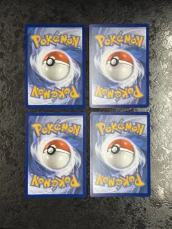 POKEMON MEGA HERACROSS EX - EMPOLEON EX - MOLTRES - SNUBBULL CARDS (SET OF 4) - Image 4