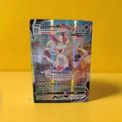 Sylveon Vmax 212/203 Fan Art Jumbo Card - Image 1