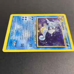 Kingdra SWIRL!! 8/111 Neo Genesis Pokemon Card TCG Vintage WOTC Holo Rare LP - Image 4
