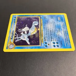 Kingdra SWIRL!! 8/111 Neo Genesis Pokemon Card TCG Vintage WOTC Holo Rare LP - Image 5