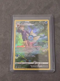 Vaporeon - TG02/TG30 - Pokemon Brilliant Stars Sword & Shield Holo Rare Card NM - Image 1