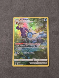 Vaporeon - TG02/TG30 - Pokemon Brilliant Stars Sword & Shield Holo Rare Card NM - Image 2
