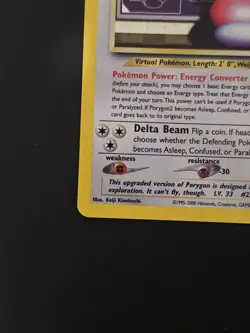 Porygon2 - 12/64 - Pokemon Neo Revelation Unlimited Holo Rare Card WOTC - Image 3